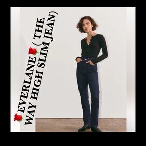 Everlane The Way High Slim Jeans